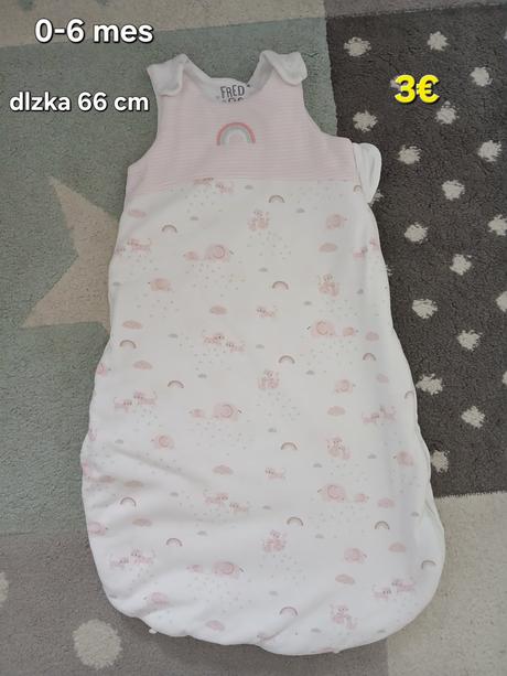 Spaci vak 0-6 mesiacov, f&f