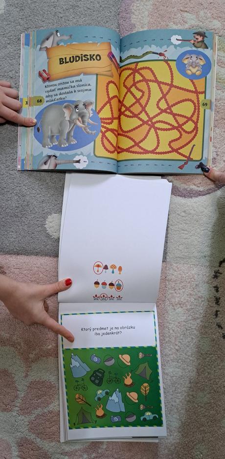 Knihy, pracovne zosity, 