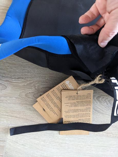 Neoprénový overal, 