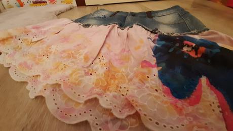 Sukňa desigual s madeirou, desigual,s