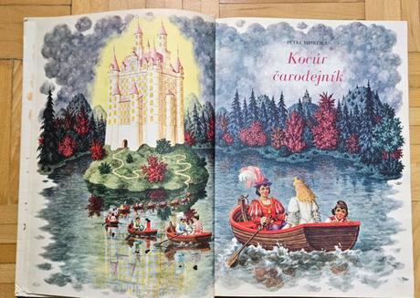 Kniha 'kocúr carodejník' petre ispirescu,
