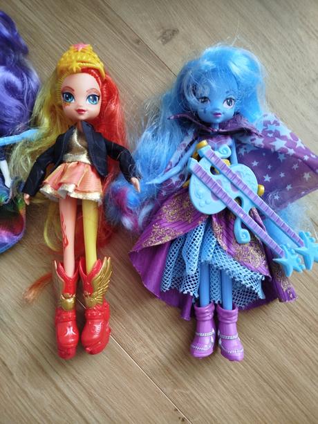 Bábiky equestria girls, 