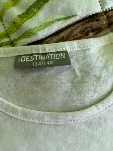 Dievcenske tricko 5 ks 9 - 11 rokov, 134