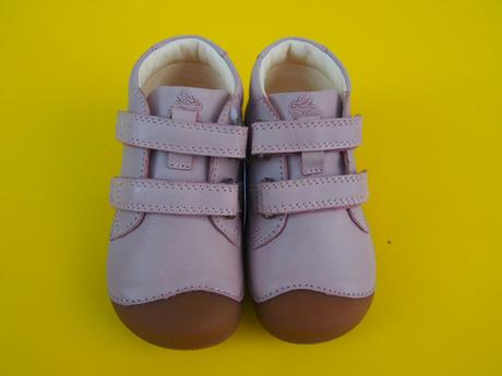 Detské kožené topánky bundgaard old rose barefoot, bundgaard,23 / 24