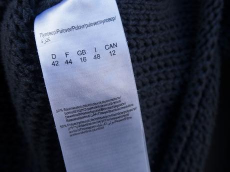 Monari pletený pulóver 42, 42