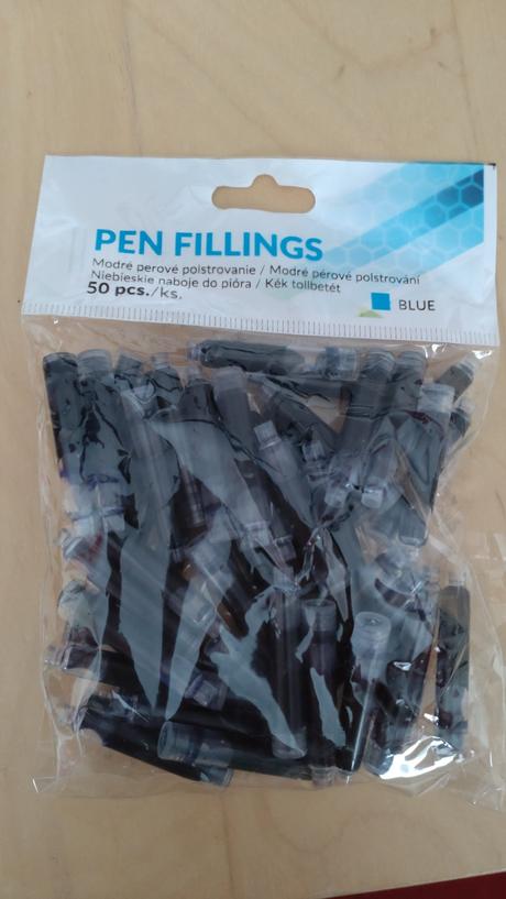 Modré bombicky 50ks,