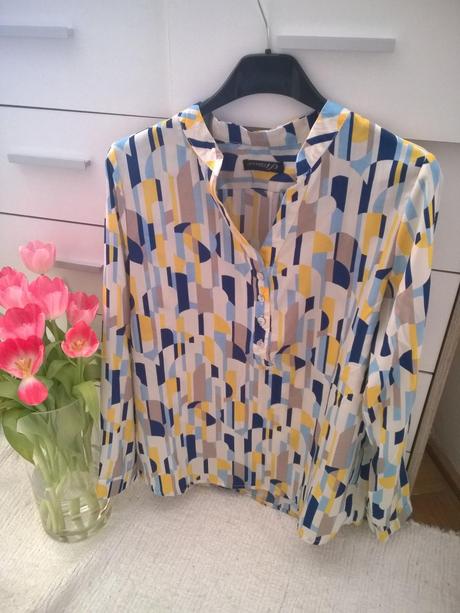 Farebna bluzka, s