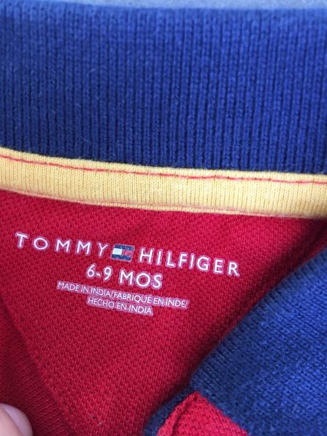 Tricko tommy hilfiger, tommy hilfiger,74
