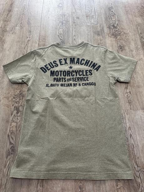 Tričko deus ex machina, m