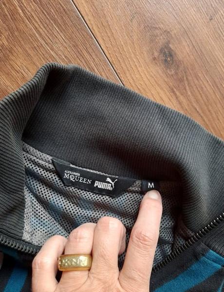 Tepláková bunda alexander mcqueen pre pumu, puma,m