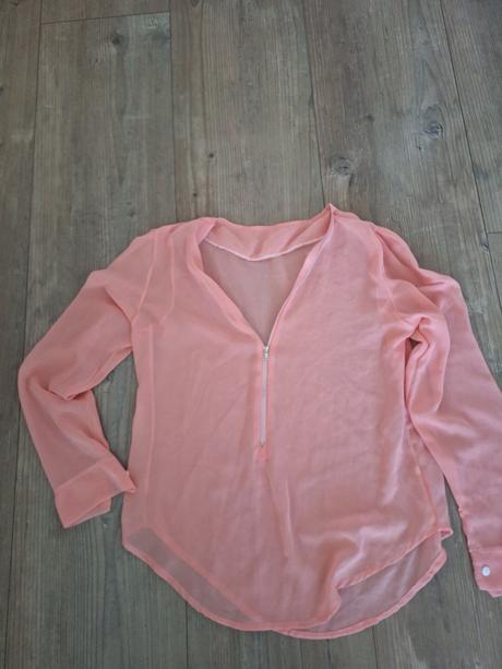 Bluzka zipper, s