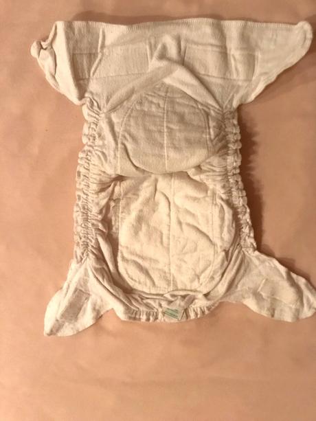 Bavlnená nohavičková plienka disana, veľ. 13+ kg, disana,11 kg - 25 kg