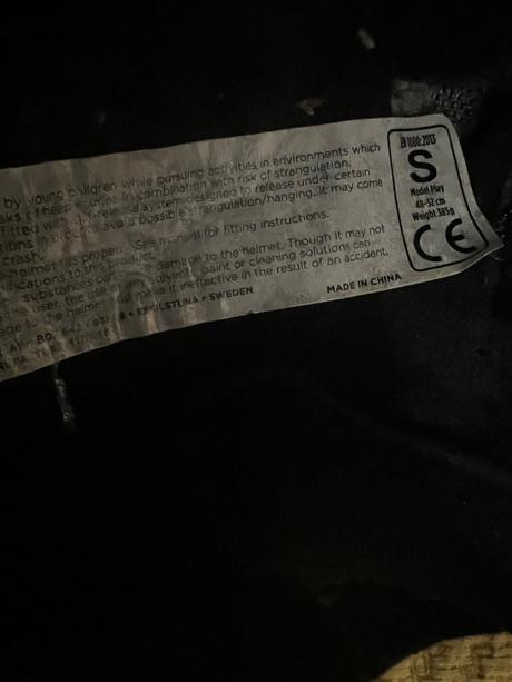 Prilba stiga veľ. s (48-52 cm), s