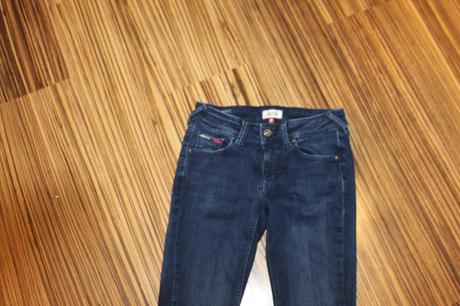 Dámske skinny rifle tommy hilfiger v. 26/32, tommy hilfiger,26