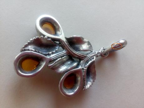 Prívesok strieborný, 