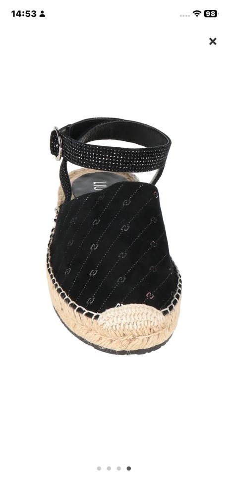Kožené semišové espadrillky liu jo, liu jo,38