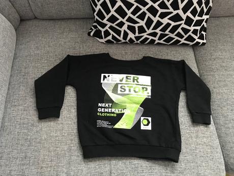 Čierna mikina, v.98, kiki&koko,98