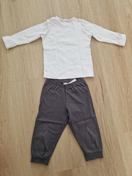 Dvojdielne pyžamo, h&m,86