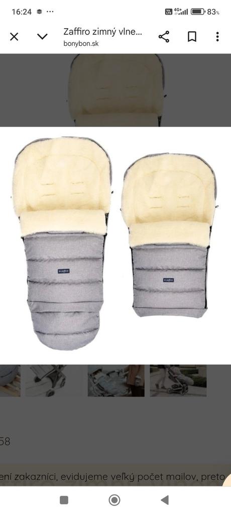 Zimný fusak zaffiro, womar zaffiro