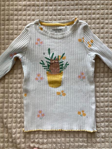 Tričko vrúbkové 98/104, reserved,98
