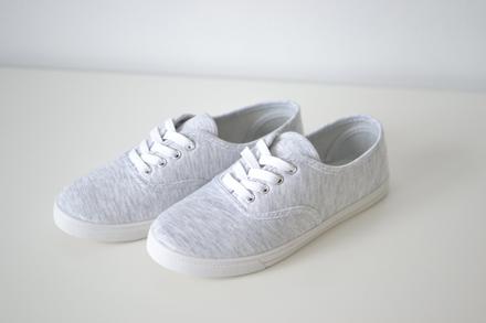 Sivé tenisky 36, 36