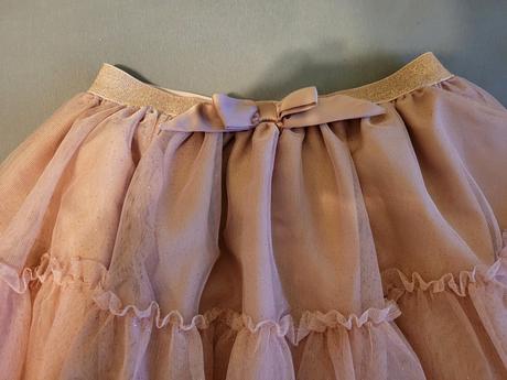 Tylová sukňa hm - veľ.122/128-super stav, h&m,128
