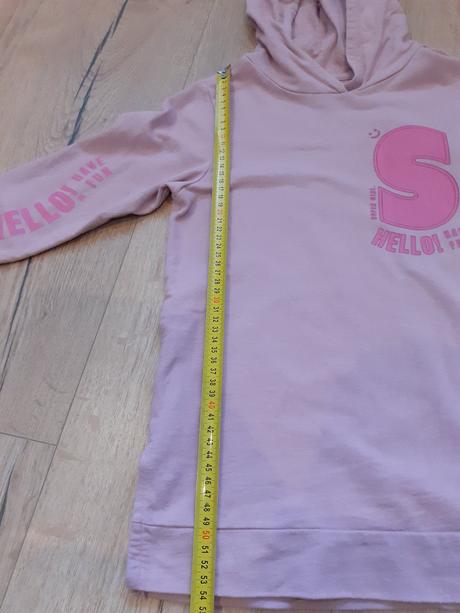 Predlzena mikina, sinsay,122