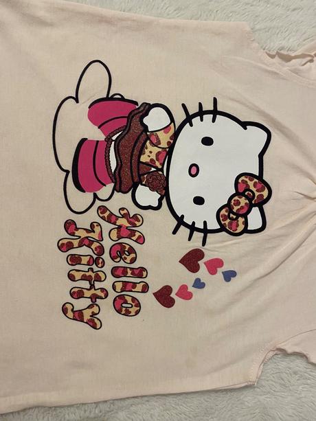 Tričko hello kitty, 110
