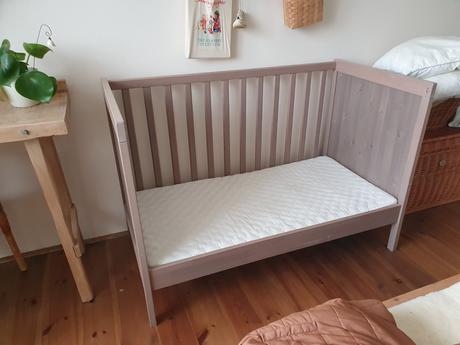 Detská postieľka ikea sundvik, šírka (cm): 60,dĺžka (cm): 120
