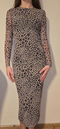 Šaty s potlačou veľ. s, c&a,s