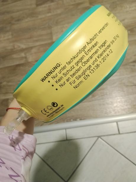 Rukávniky na plavanie chereks, 