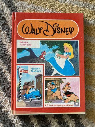 Walt disney alenka v kraji divů. autíčko modrásek, 