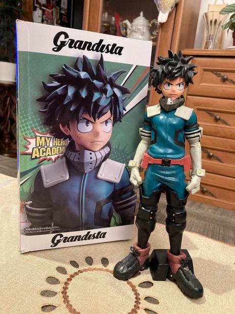 Zberat. figurka midoriya izuku - my hero academia, 