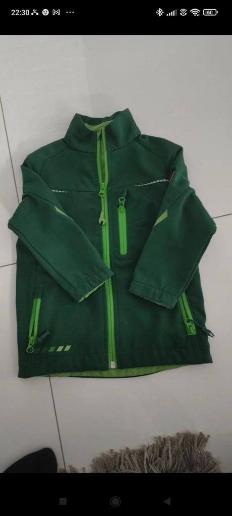 Elgelbert strauss softshellová bunda, 98
