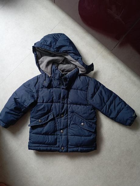 Detská zimná bunda, gap,98