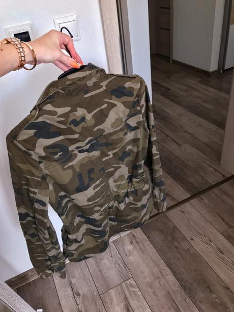 Army bunda pull&bear, pull&bear,s