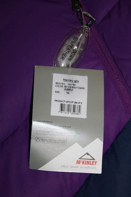 Mc kinley bunda, mckinley,164