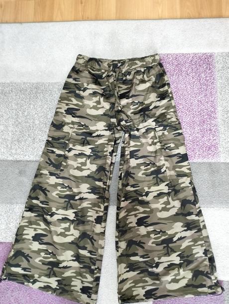 Cargo vojenské nohavice, 38 / m