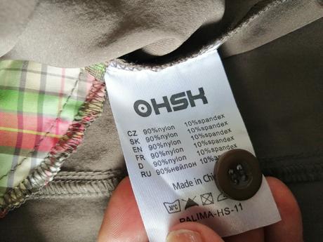 Softshell technické hnedé šaty husky, vs, husky,s