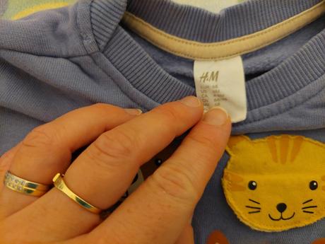 Svetrík zvieratká zn.hm veľ.68, h&m,68