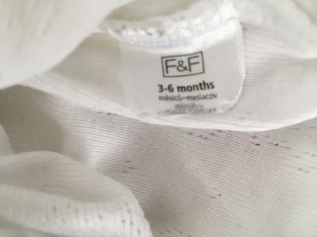 Priedušný dierkovany overal, f&f,68