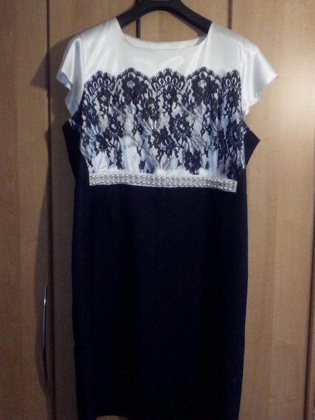 Spoločenské šaty veľ.54-56, 56