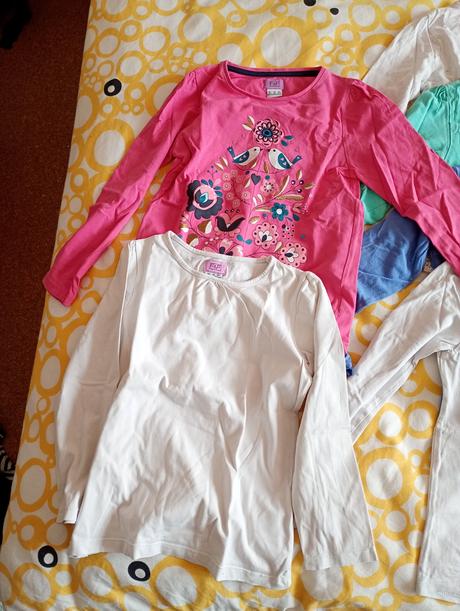 13 ks tričko s dlhým rukavom, 110