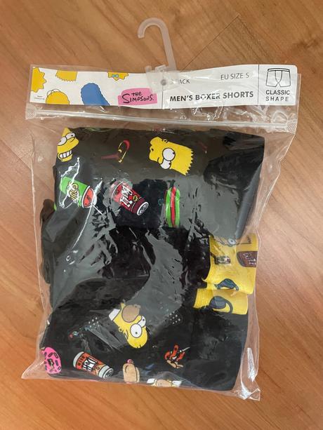 3ks boxerky the simpsons, house,s