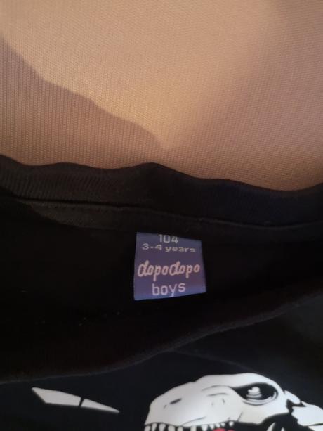 Pulóver dinosaur, dopodopo,104