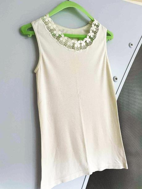 Tielko s madeirovým lemom, l