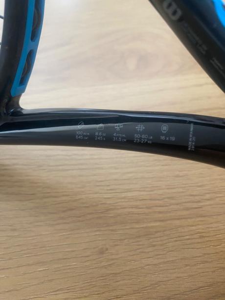 Tenisová raketa wilson ultra 245 g, wilson