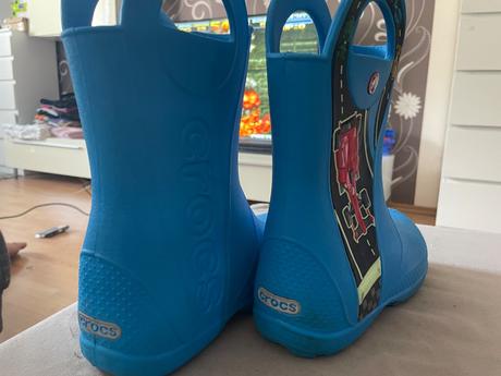 Svietiace gumaky crocs j1, crocs,31