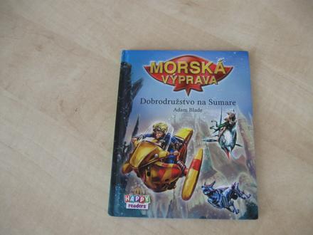 Mini knižka - morská výprava, 