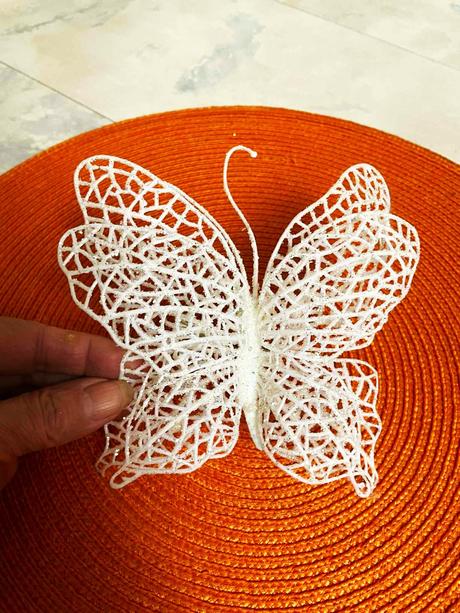 Ľadové motýle na štipec - sada 3 ks,